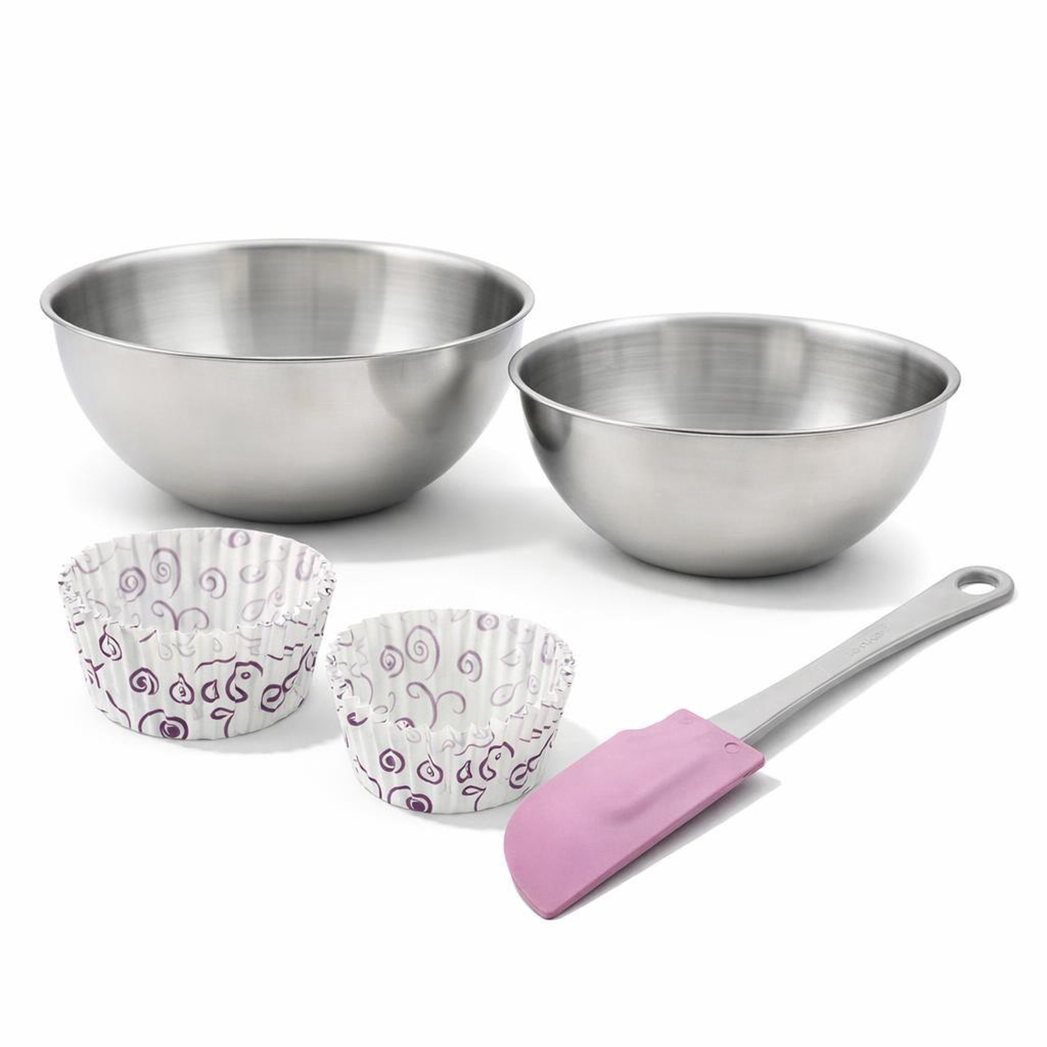 ZENKER Set de 53 ustensiles de pâtisserie moules à gâteaux bols et spatule zenker smart pastry