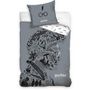 Voir la diapositive 2 : Home collection Parure housse de couette 140x200cm 100%coton 57fils harry potter
