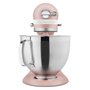 KitchenAid Robot pâtissier 5KSM185PSEFT Rose Plume