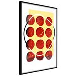 Paris Prix Affiche Murale Encadrée  Carnivore's Dream. Coloris disponibles : Noir, Jaune