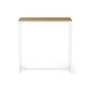 Voir la diapositive 4 : ID MARKET Console DETROIT design industriel bois et métal blanc