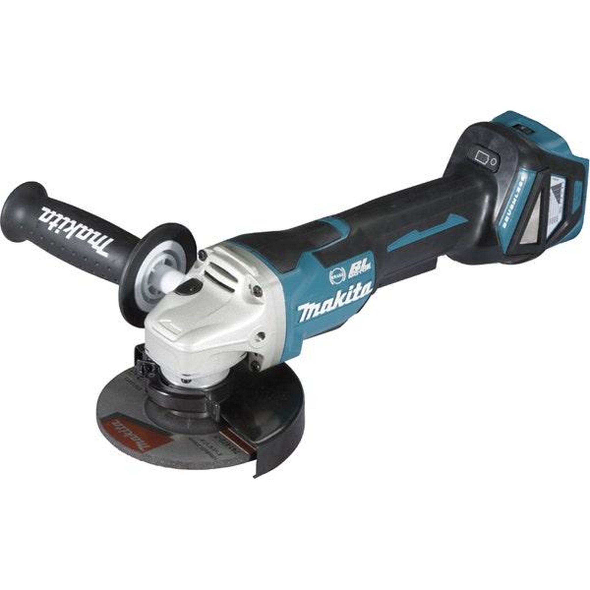 MAKITA Meuleuse ø 125 mm 18v li-ion (sans batterie ni chargeur)