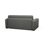 Voir la diapositive 4 : Canapé convertible système couchage express matelas 160x200 13cm 3 places en tissu  DYLAN 