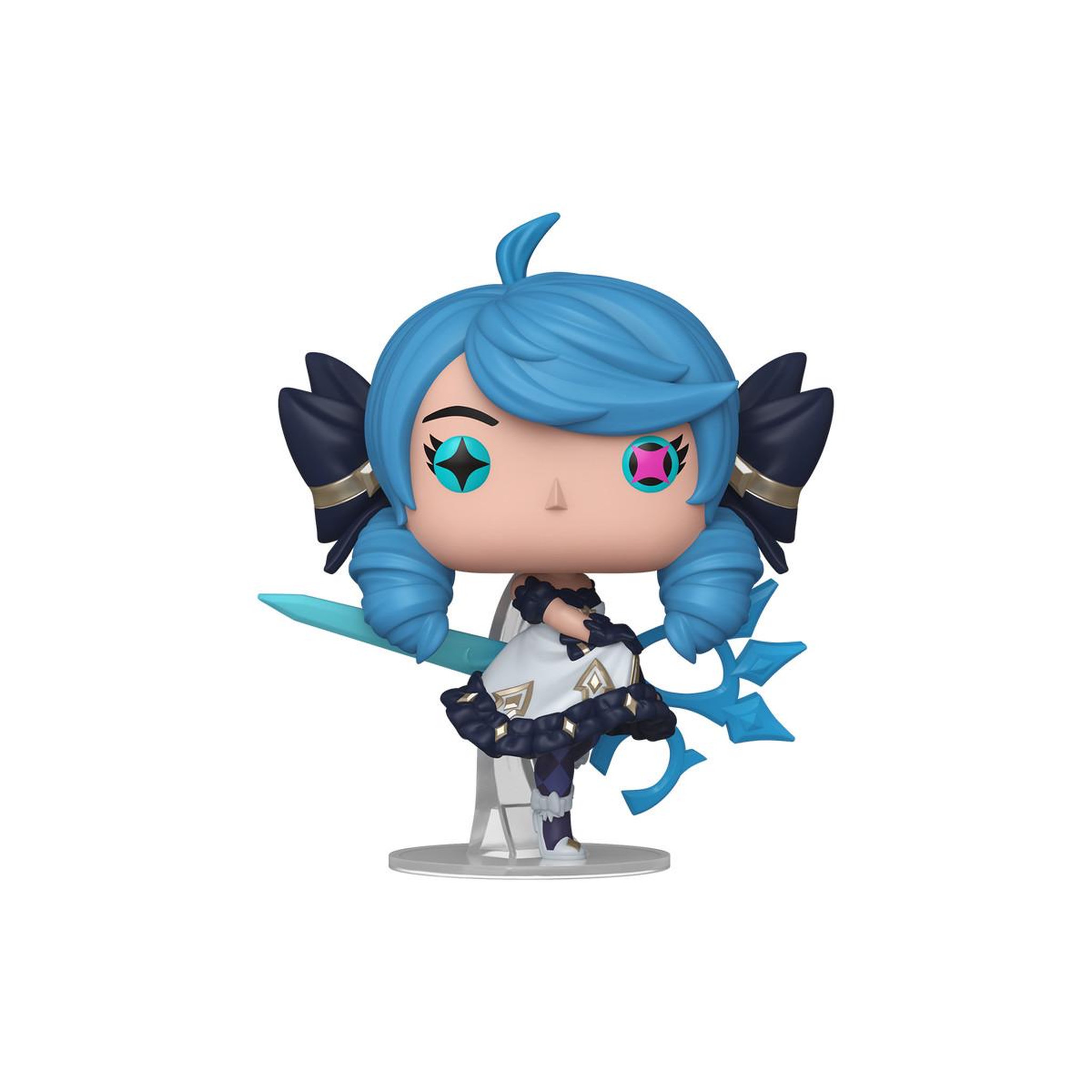 Voir la diapositive 2 : Funko Figurine Funko Pop Games League of Legends Gwen