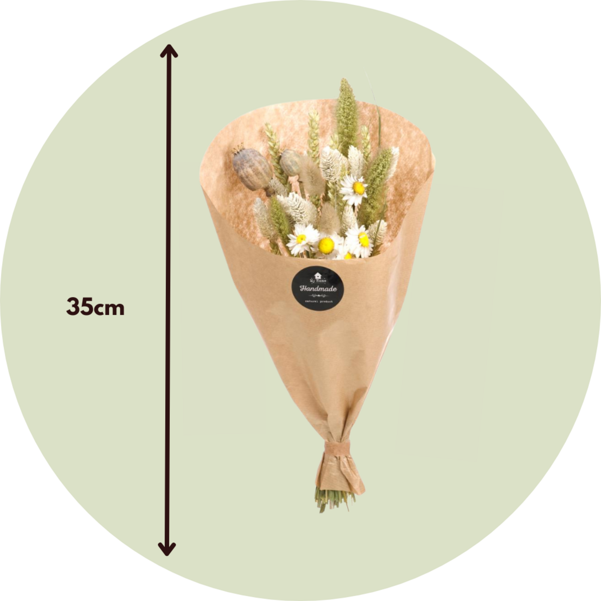 PLANT IN A BOX Fleurs séchées - Bouquet 'Nature's Pride'