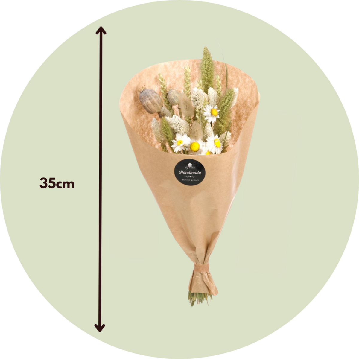 PLANT IN A BOX Fleurs séchées - Bouquet 'Nature's Pride'