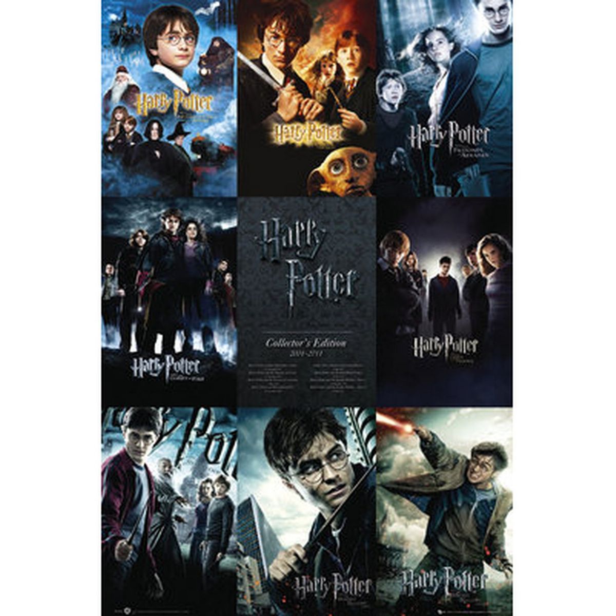 Grand Poster Harry Potter 