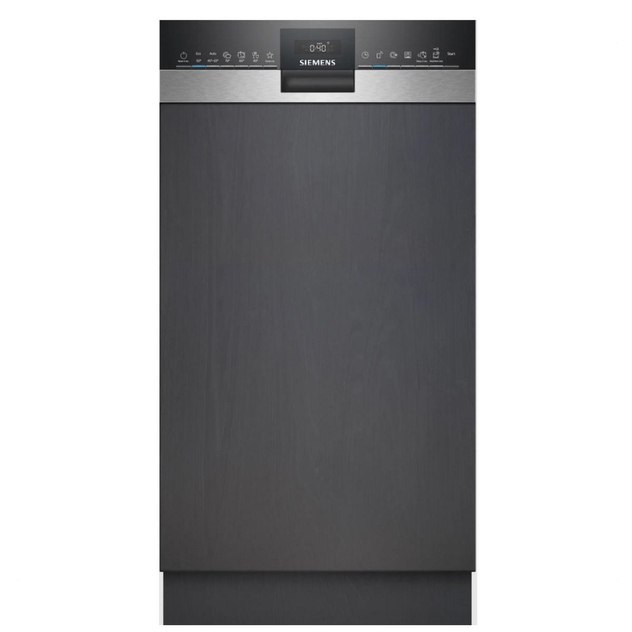 Siemens Lave-vaisselle 45cm 10 couverts 42db intégrable avec bandeau - sr55zs10me