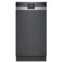 Voir la diapositive 1 : Siemens Lave-vaisselle 45cm 10 couverts 42db noir - SR55ZS10ME
