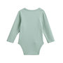 Voir la diapositive 5 : Petit Béguin Lot de 3 bodies bébé côtelés manches longues ouverture croisée Kenya