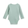 Voir la diapositive 5 : Petit Béguin Lot de 3 bodies bébé côtelés manches longues ouverture croisée Kenya