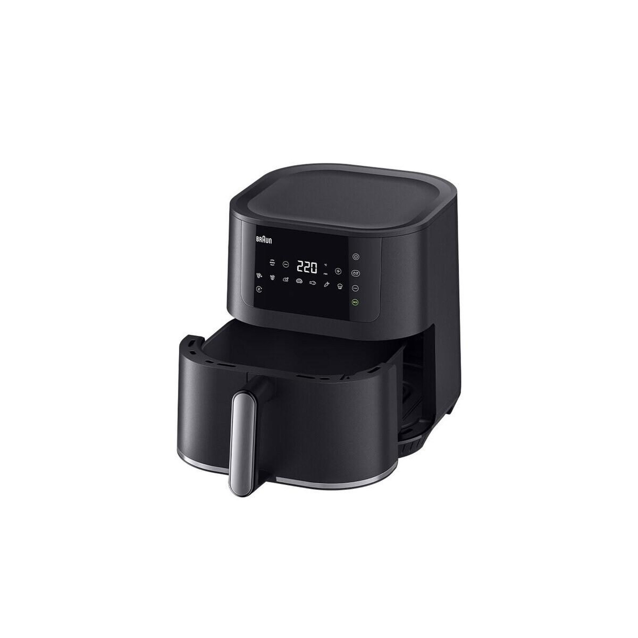 Voir la diapositive 3 : BRAUN Braun HF5030 Unique 6 L Autonome 1700 W Friteuse d'air chaud Noir