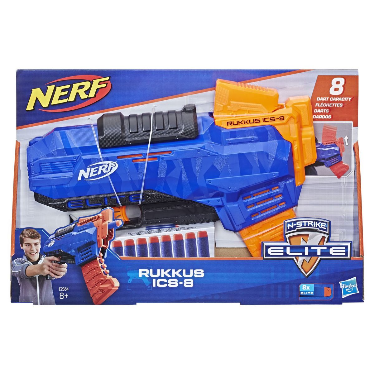 HASBRO Rukkus Nerf Elite 
