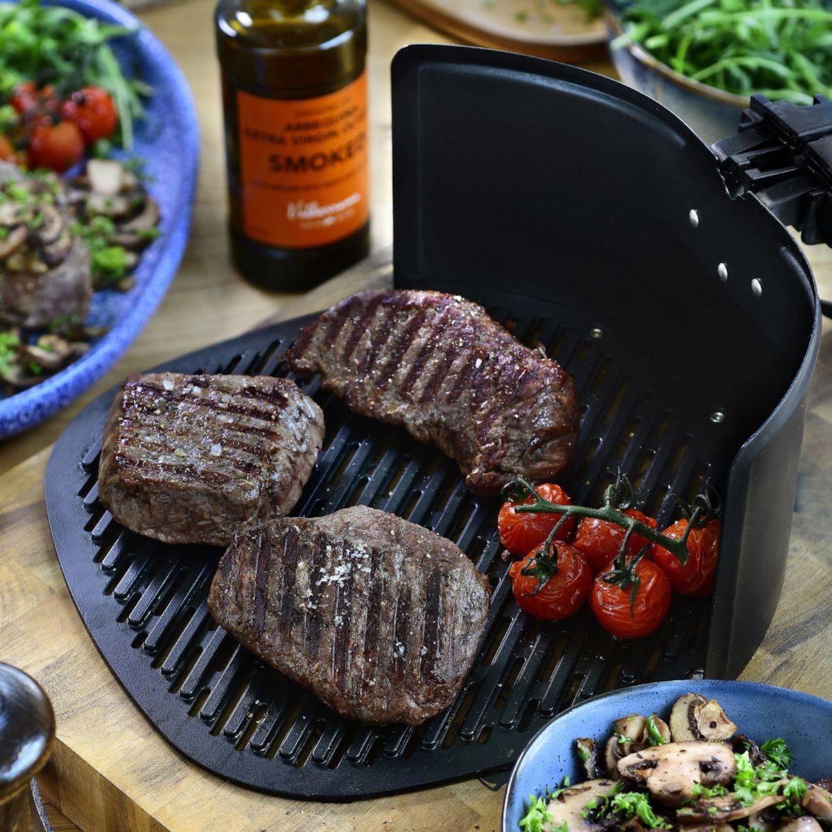 Philips Plaque HD9963/00 Pizza & grill pour Airfryers XXL+