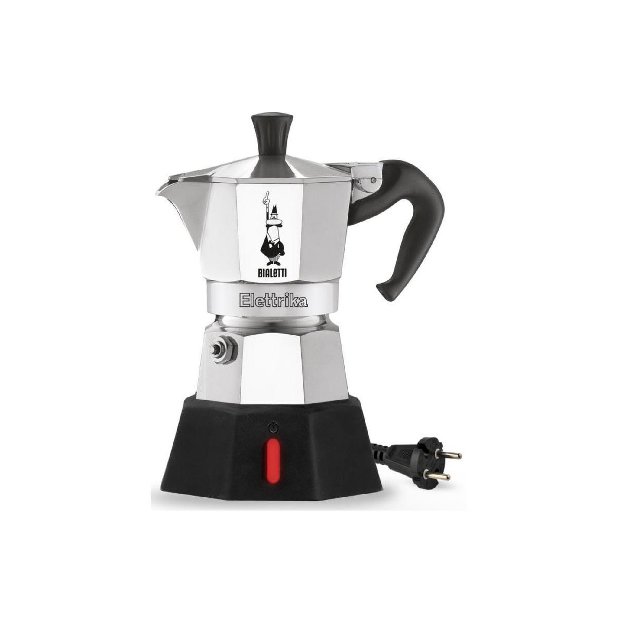 Voir la diapositive 2 : BIALETTI Cafetière électrique bialetti moka timer avec minuterie intégrée 2 tasses