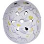 Voir la diapositive 4 : Kiddimoto Casque de vélo - blanc motifs Fossil