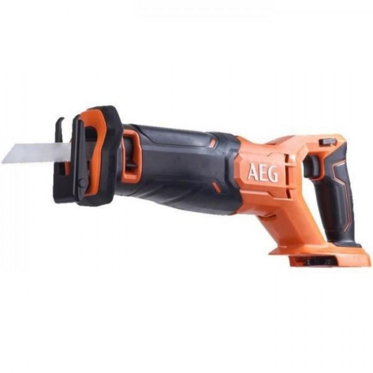 AEG POWERTOOLS AEG - Scie sabre 18V, course de 28 mm, 3000 cps/min, sans batterie ni chargeur, en carton - BUS18C2-0