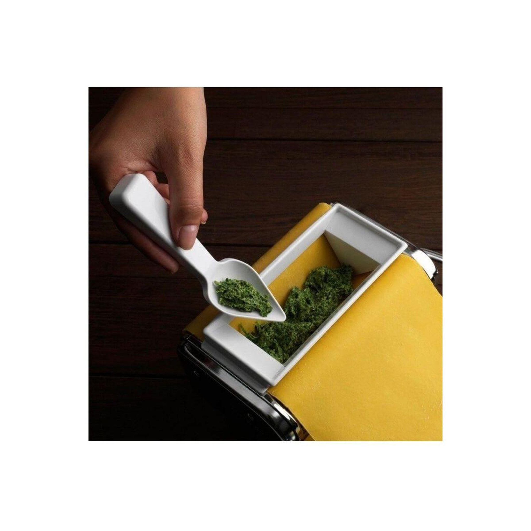 Voir la diapositive 3 : Marcato Découpe pâtes Ravioli pour Atlas 150
