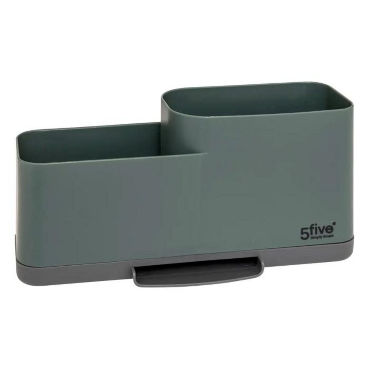 FIVE Distributeur à Savon Avec Organiseur  Néo 2  23cm Vert