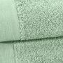 Voir la diapositive 3 : Sensei Maison Ensemble de bain 4 pièces 500 g/m² STUDIO (2 draps de bain + 2 serviettes de toilette)