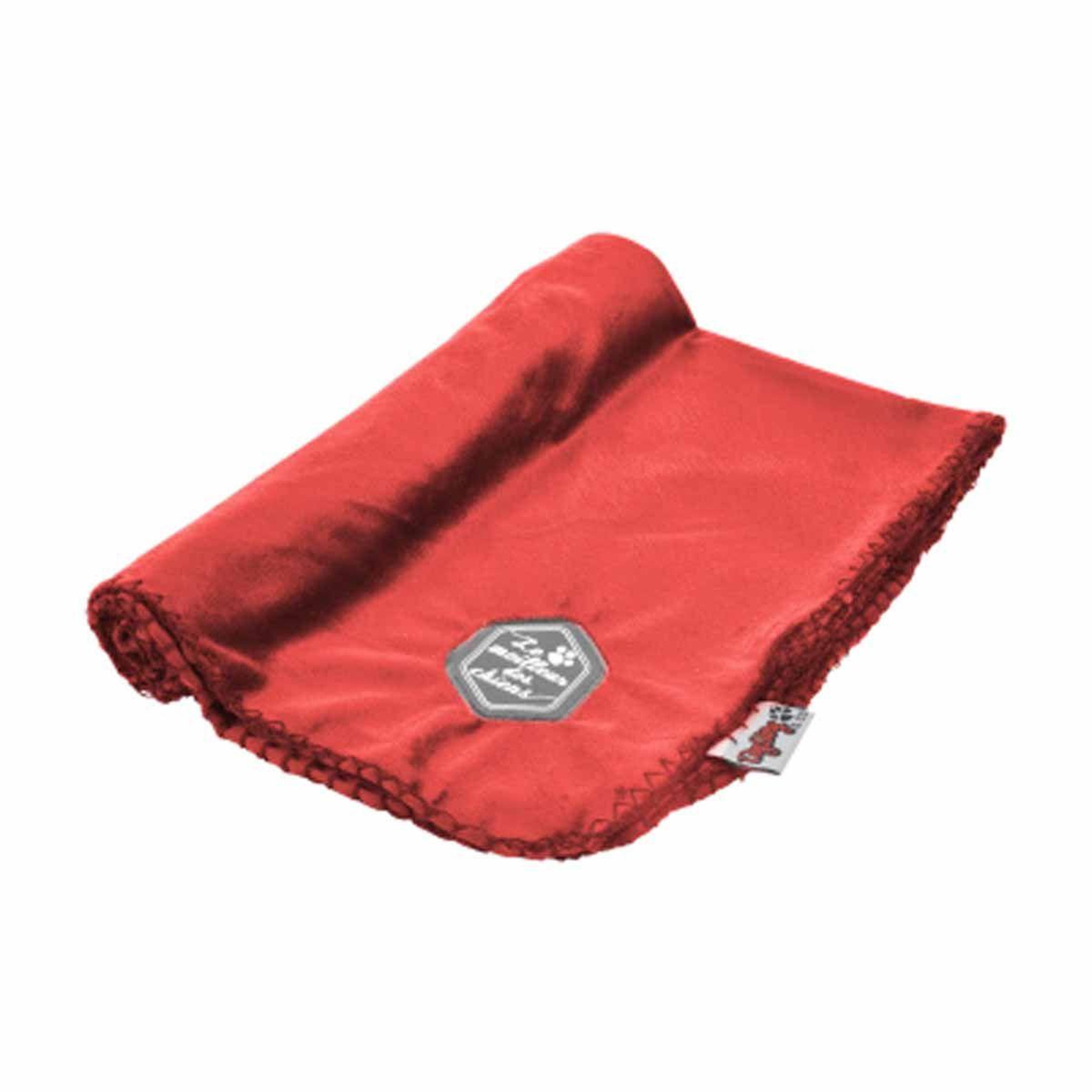 Voir la diapositive 1 : HOMEA Plaid Polaire pour Chien  Patchy  100cm Bordeaux