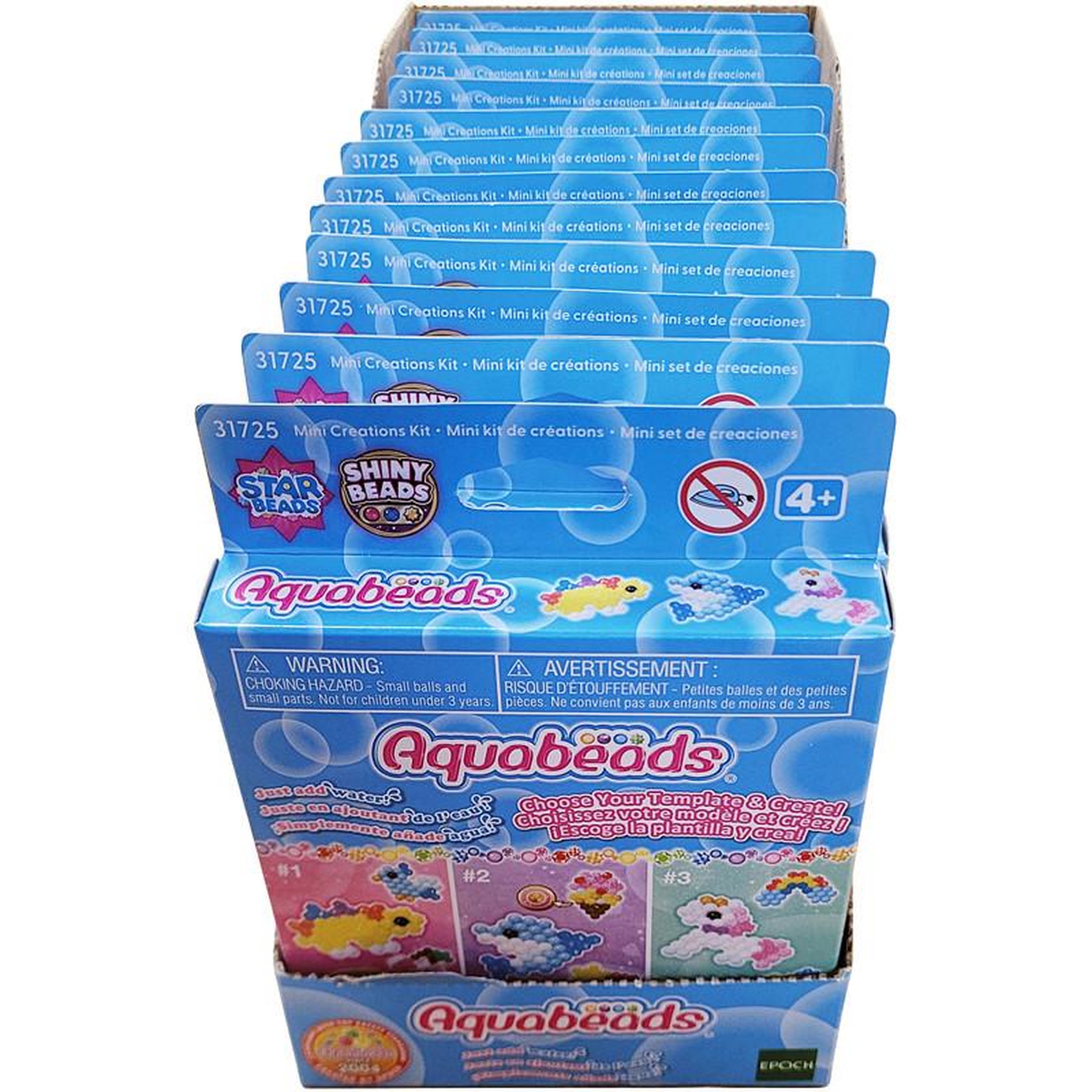 EPOCH D'ENFANCE KIT MINI CREAT AQUABEADS PRE12 EPOCH D ENFANCE EPH31725