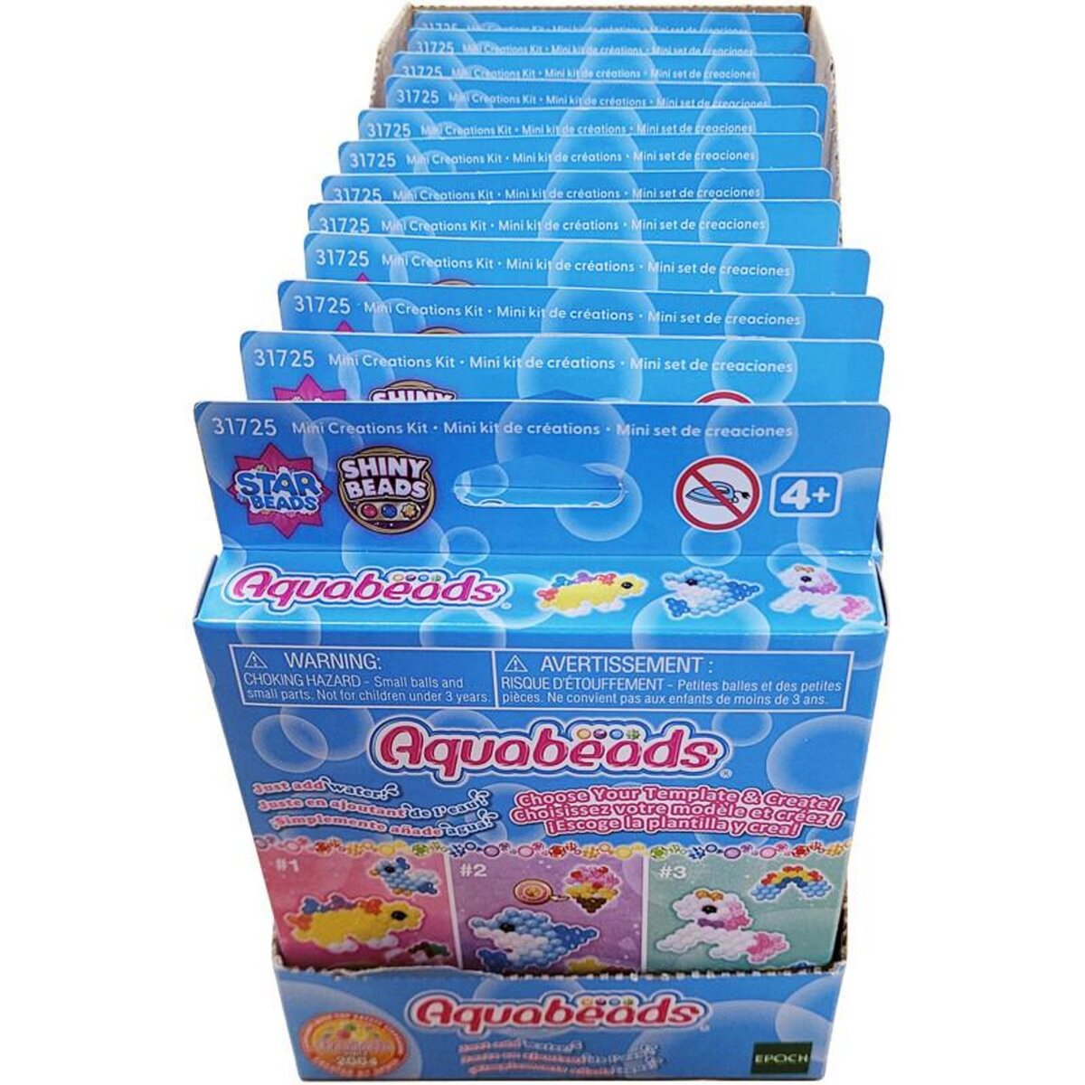 EPOCH D'ENFANCE KIT MINI CREAT AQUABEADS PRE12 EPOCH D ENFANCE EPH31725