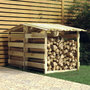 Voir la diapositive 1 : VIDAXL Pergolas avec toits 2 pcs 100x90x100 cm Bois de pin impregne