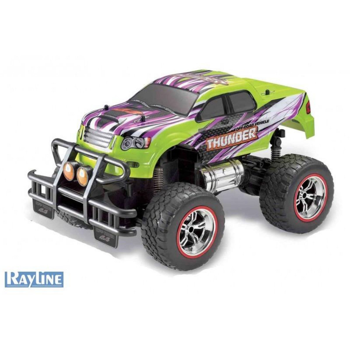 Rayline RAYLINE Voiture radiocommandée Monster Truck Thunder 1-12