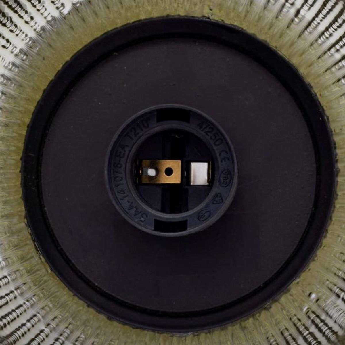 Paris Prix Lampe Suspension en Verre  Ancel  27cm Vert