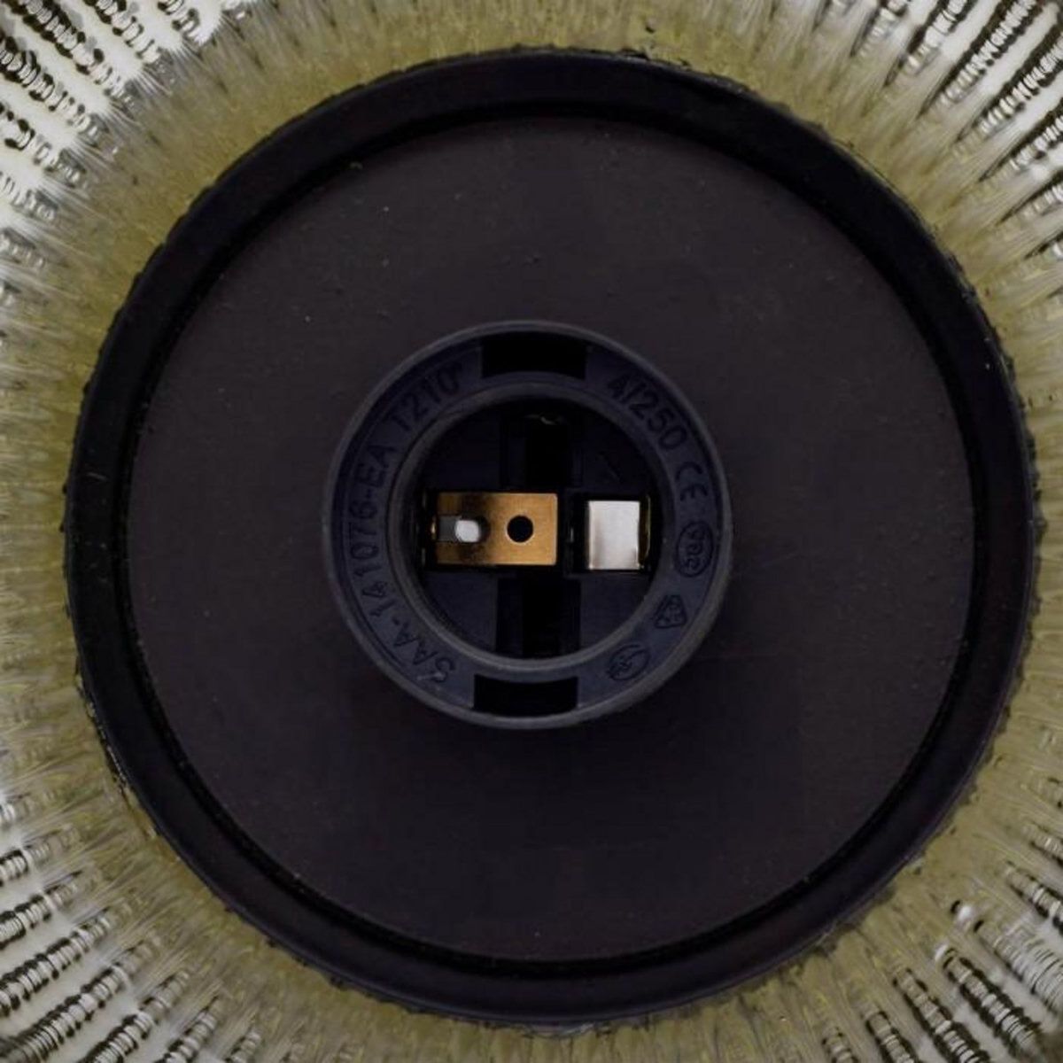 ATMOSPHERA Lampe Suspension en Verre  Ancel  27cm Vert