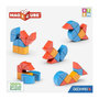 Voir la diapositive 5 : Geomag Blocs magnétiques - GEOMAG - Magicube Blocks & Cards - 16 pieces - Éducatif - Plastique recyclé
