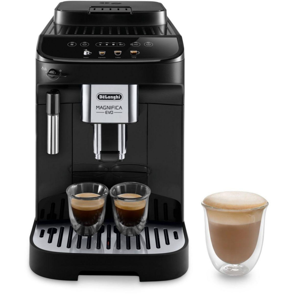 DELONGHI Expresso Broyeur Magnifica Evo FEB2921.B noir