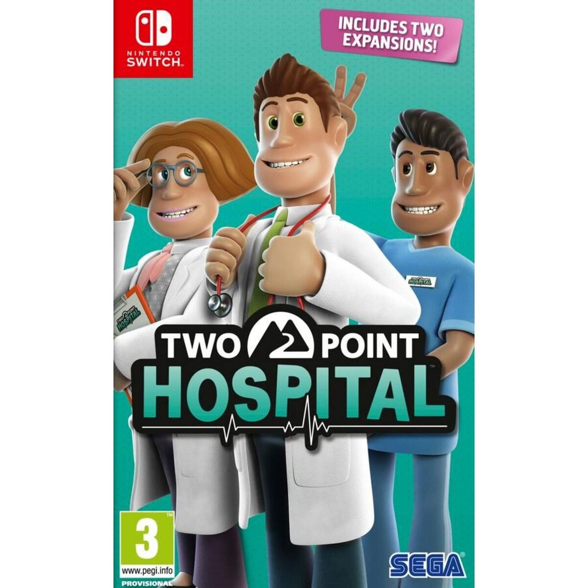 KOCH MEDIA Two Point Hospital Nintendo Switch