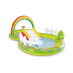 INTEX Mon aire de jeux de jardin 290 x 180 x 104 cm