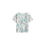 Petit Béguin T-shirt bébé Belem. Coloris disponibles : Bleu