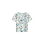 Petit Béguin T-shirt bébé Belem. Coloris disponibles : Bleu