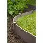NATURE NATURE Sachet de 10 ancres pour bordure de jardin en polypropylene - H 26,7 x 1,9 x 1,8 cm - Beige taupe