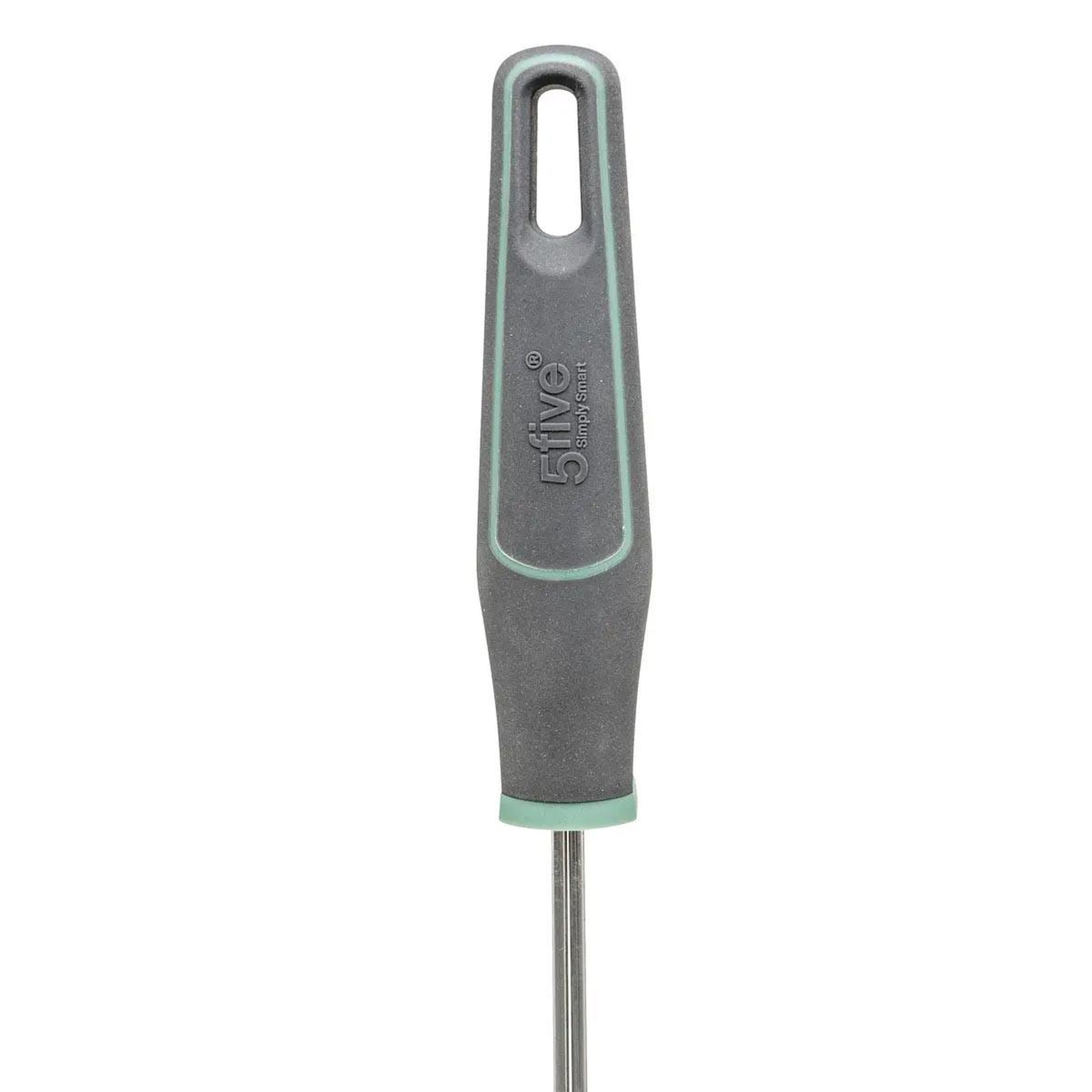 Voir la diapositive 2 : FIVE Écumoire Friture en Inox  Néo  42cm Gris