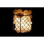 Voir la diapositive 2 : MARKET24 Décoration lumineuse DKD Home Decor Sel Noir Orange 15 W 17 x 17 x 17 cm