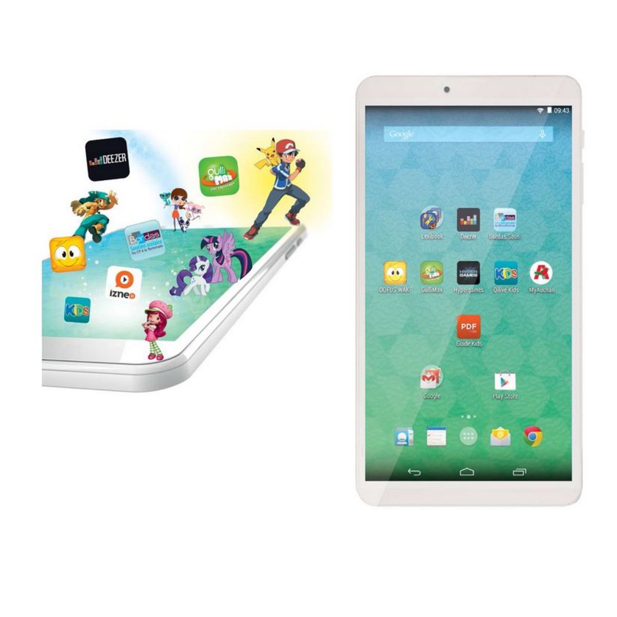 QiLive Tablette tactile 7 pouces Kids