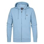 Petrol Industries Sweat  Clair Homme Petrol Industries Hooded 3050. Coloris disponibles : Bleu