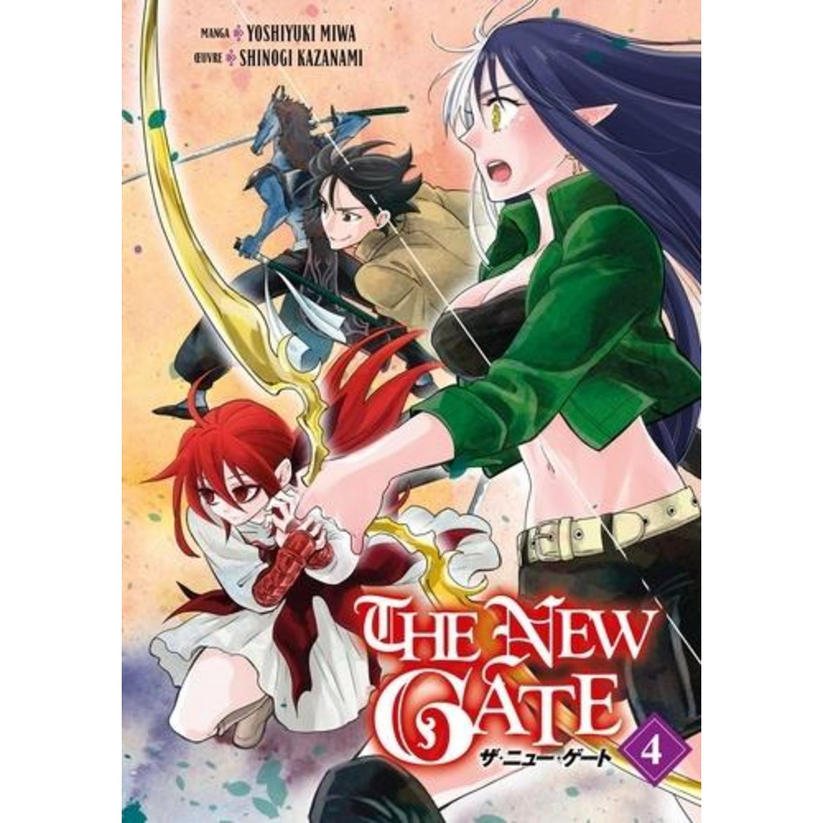 THE NEW GATE TOME 4 , Miwa Yoshiyuki