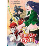 THE NEW GATE TOME 4 , Miwa Yoshiyuki