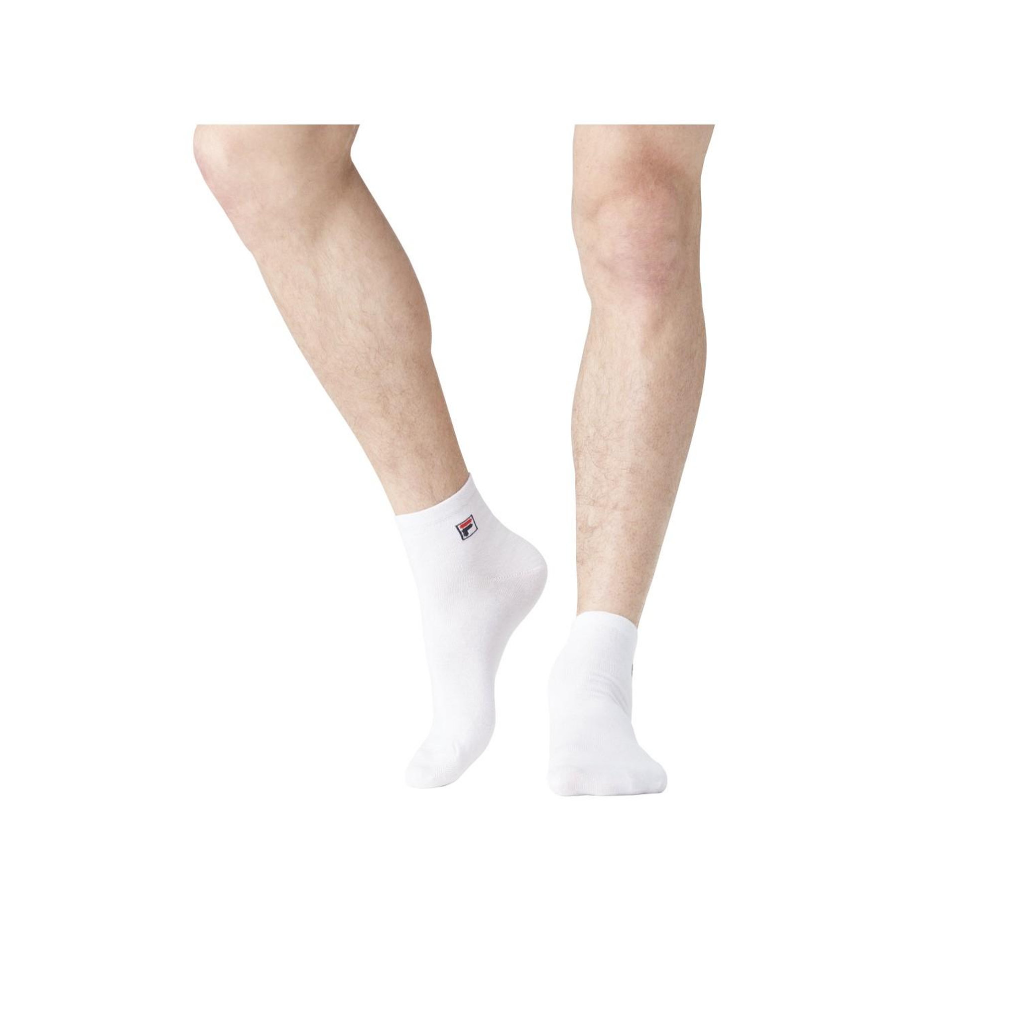 Voir la diapositive 5 : FILA Lot de 12 paires de chaussettes lowcuts