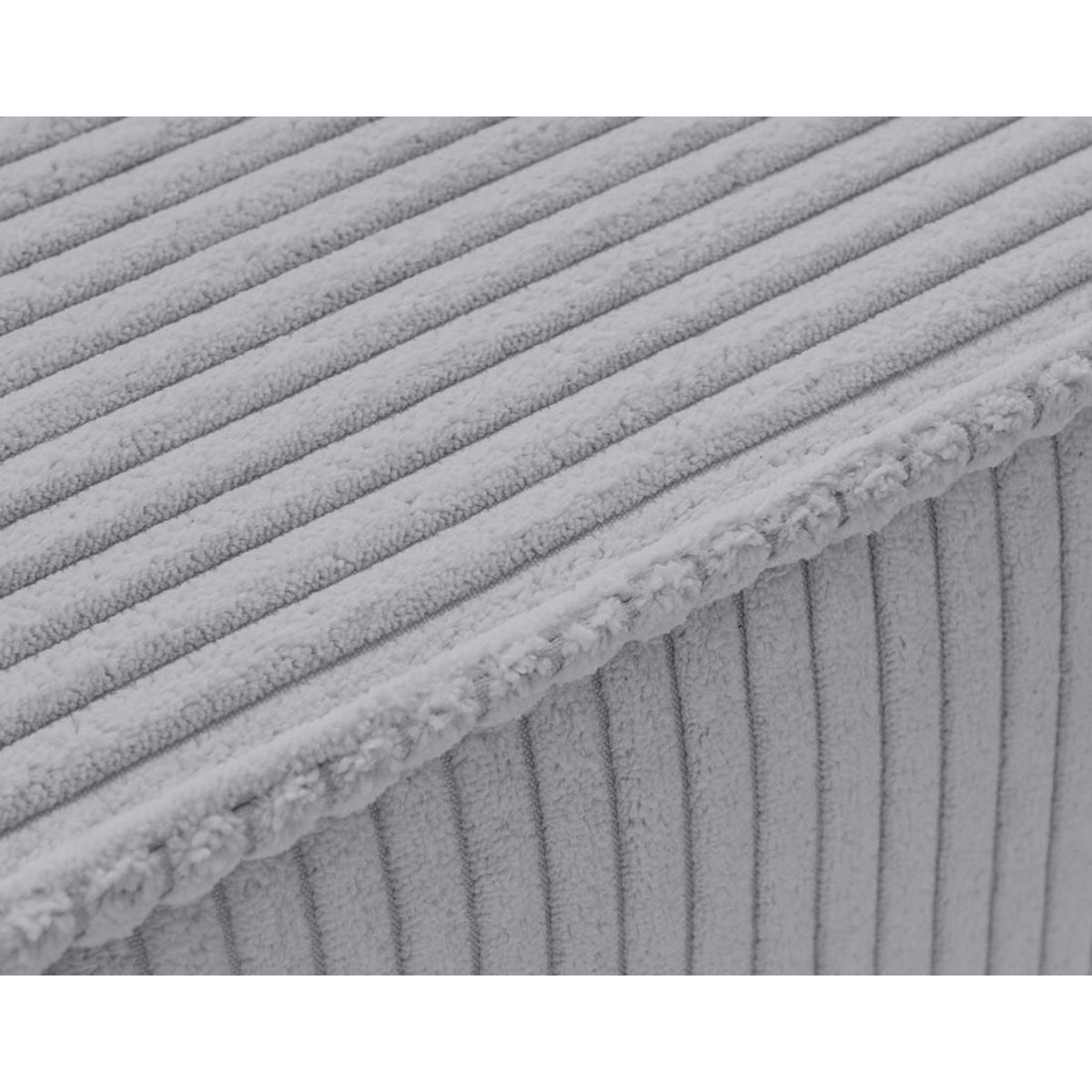 LISA DESIGN Stella - fauteuil en velours côtelé