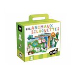 HEADU Les animaux - Silhouettes