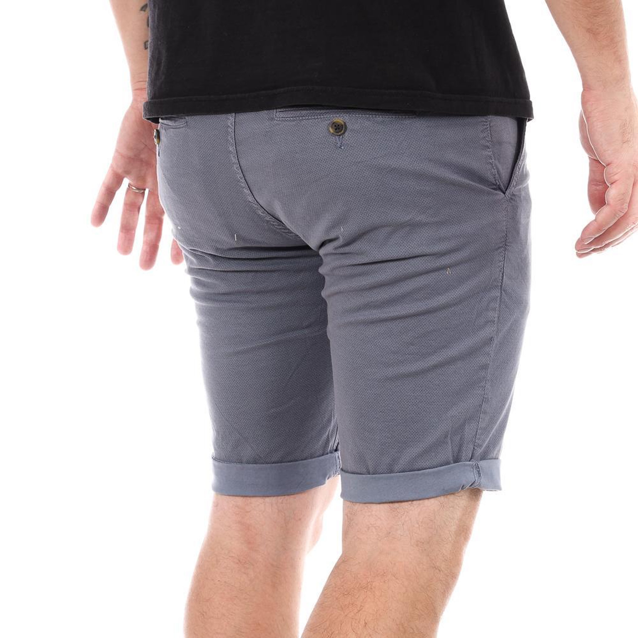 Voir la diapositive 2 : PANAME BROTHERS Short Marine Homme Paname Brothers FLORENCE