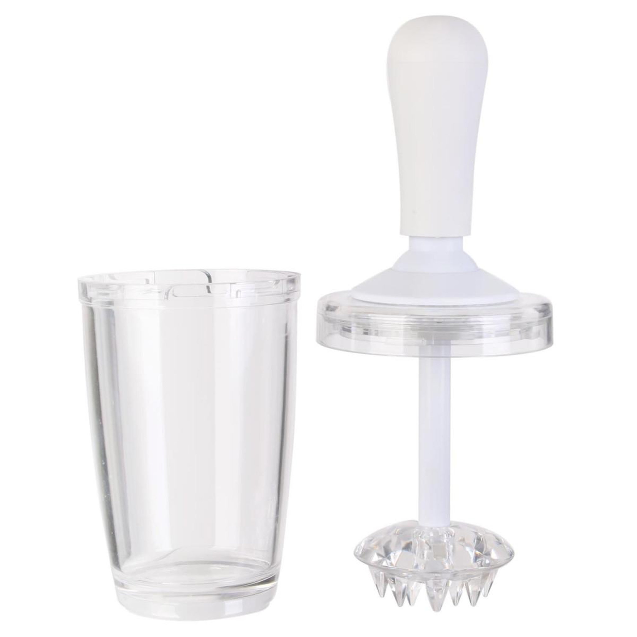 Voir la diapositive 3 : COOK CONCEPT Broyeur à glace  mixeur  20cm transparent