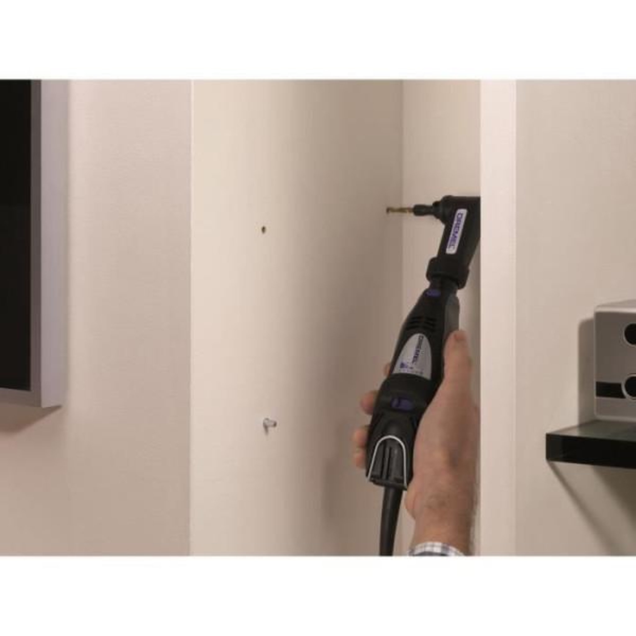 Voir la diapositive 2 : Dremel Renvoi d'angle a 45° dremel - pour outils multi-usages